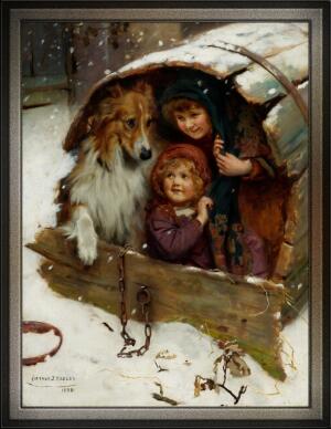 Weatherbound by Arthur John Elsley